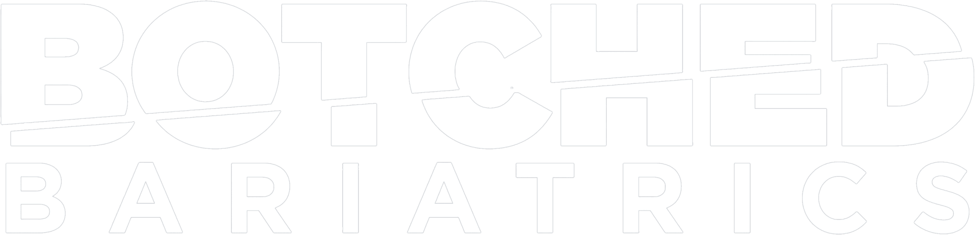 Botched Bariatrics logo