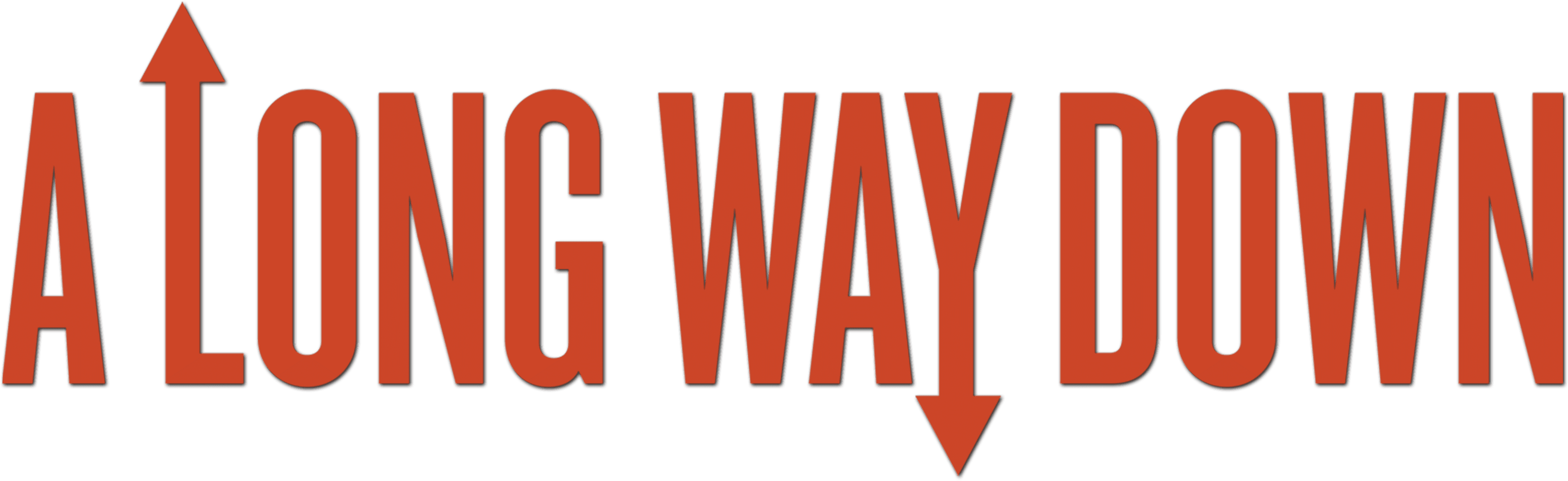 A Long Way Down logo