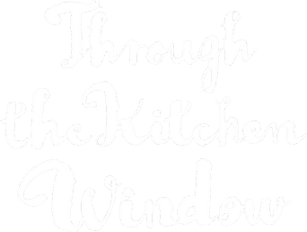 Through the Kitchen Window logo