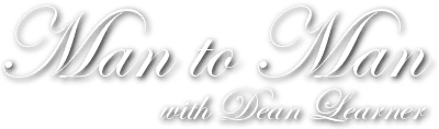 Man to Man with Dean Learner logo