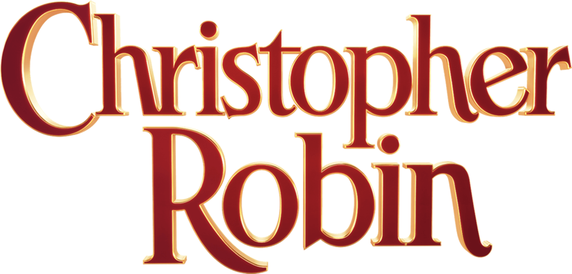 Christopher Robin logo