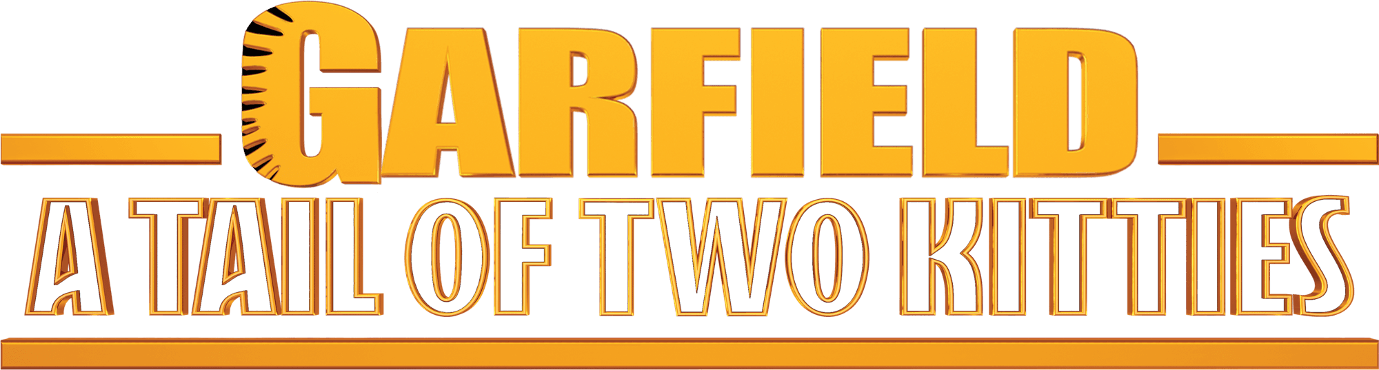 Garfield: A Tail of Two Kitties logo