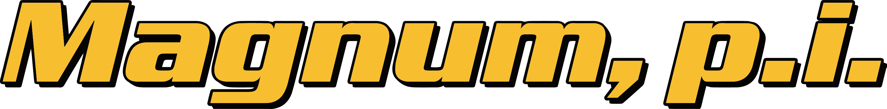 Magnum, P.I. logo