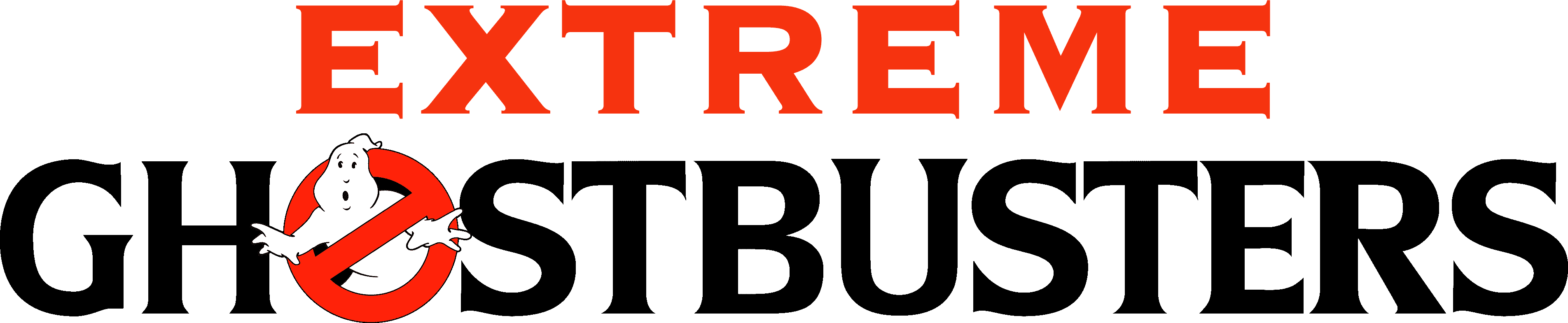 Extreme Ghostbusters logo