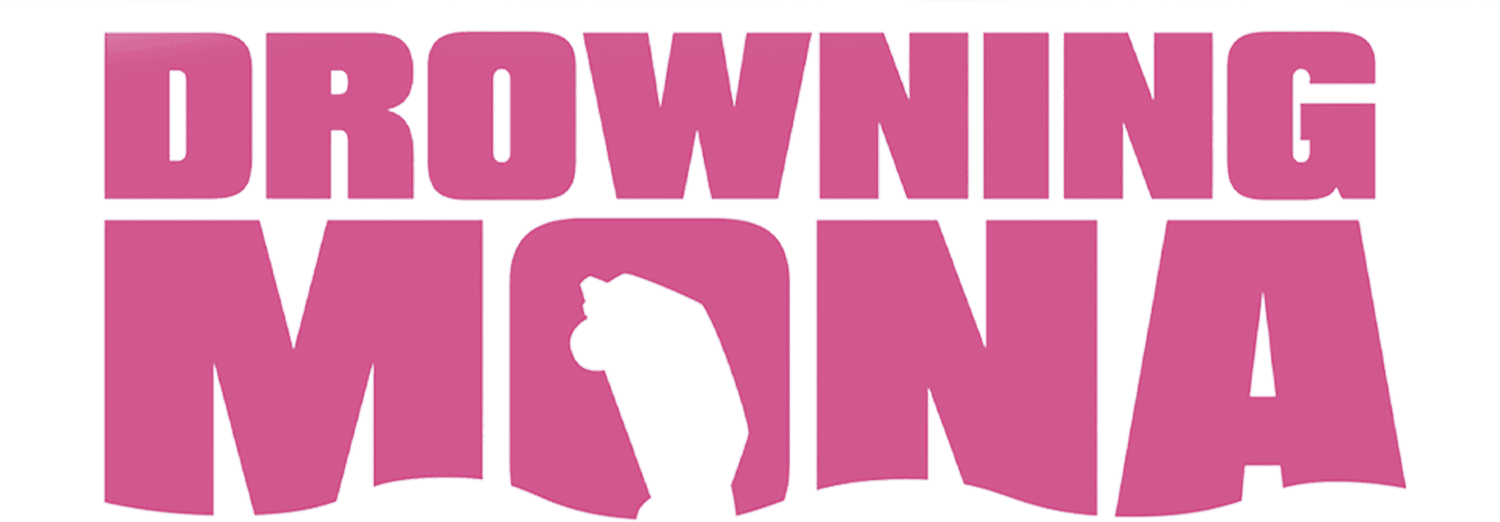 Drowning Mona logo