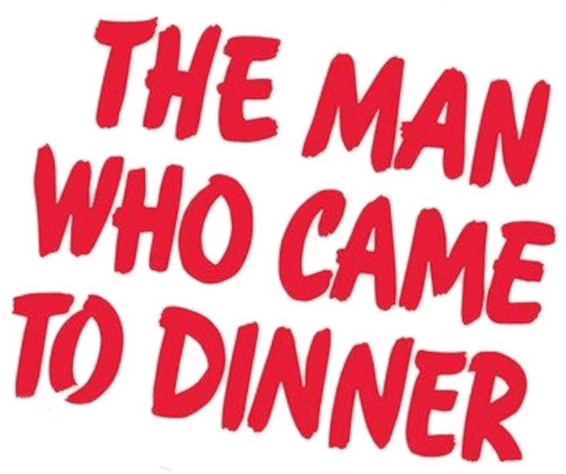 The Man Who Came to Dinner logo