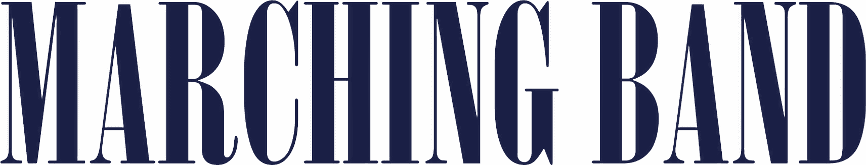 The Marching Band logo