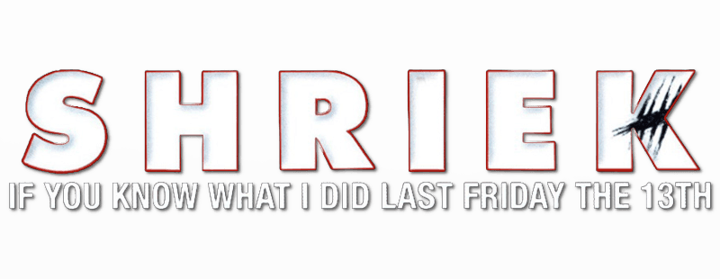 Shriek If You Know What I Did Last Friday the Thirteenth logo
