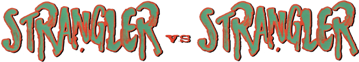 Strangler vs Strangler logo