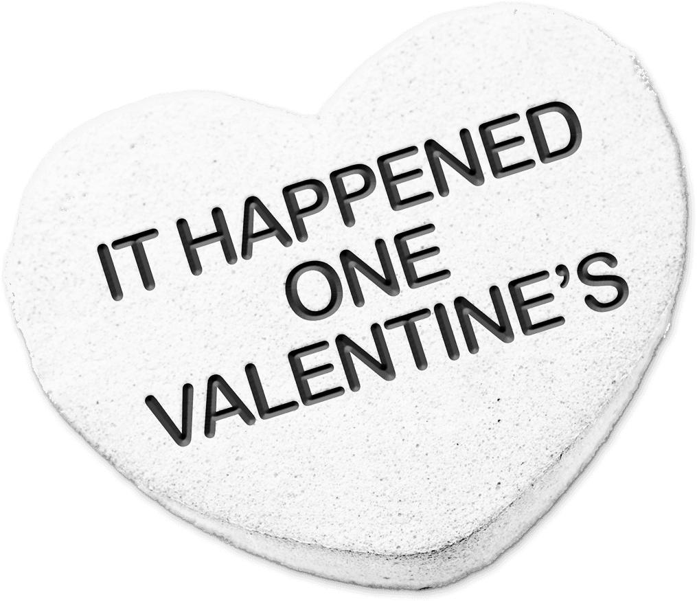 It Happened One Valentine's logo