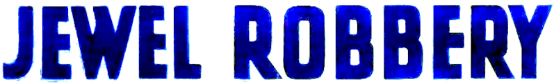 Jewel Robbery logo