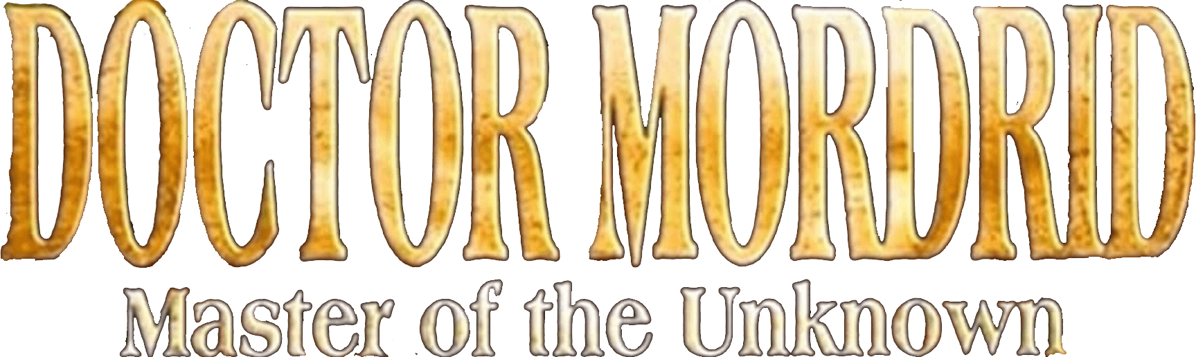 Doctor Mordrid logo