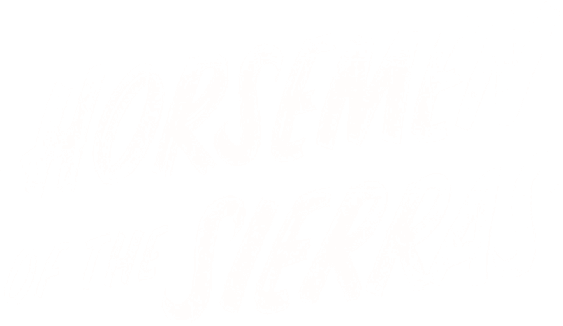 Horsemen of the Sierras logo