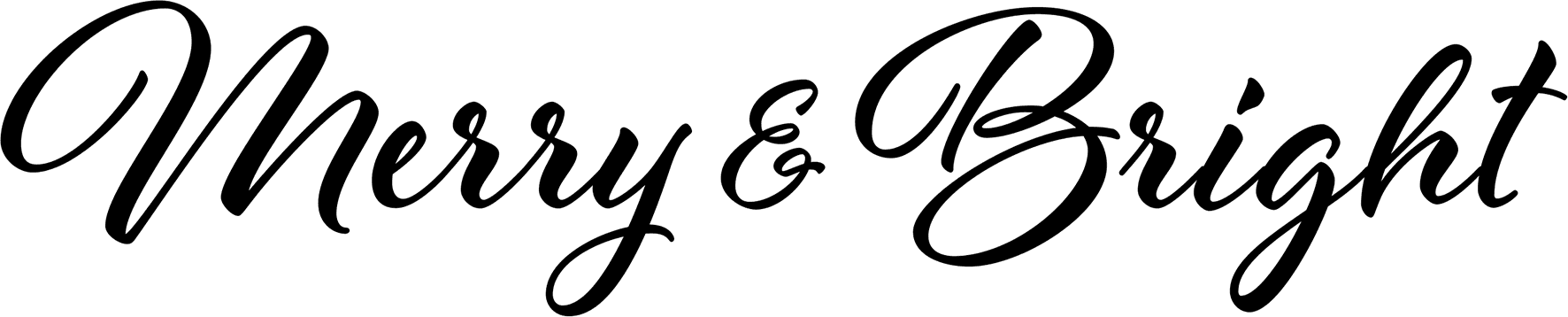 Merry & Bright logo