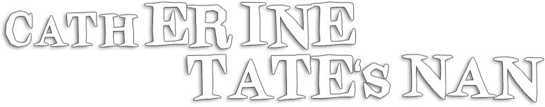 Catherine Tate's Nan logo