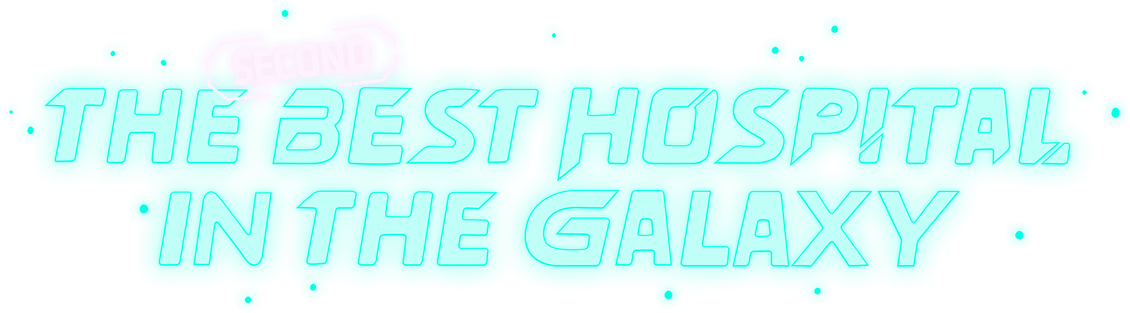 The Second Best Hospital in the Galaxy logo