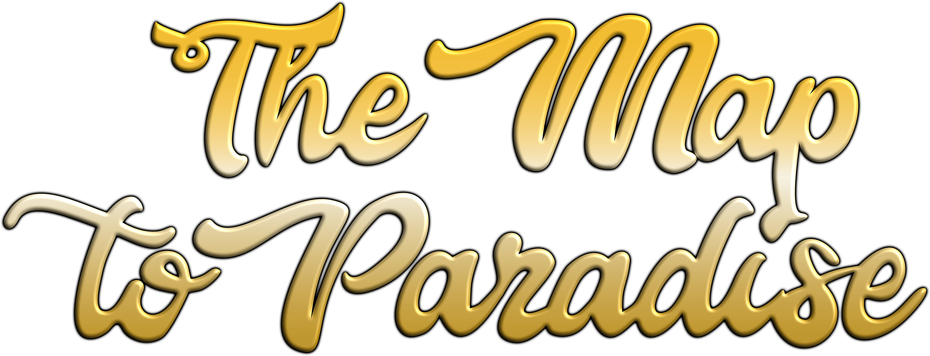 The Map to Paradise logo