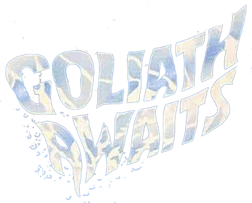 Goliath Awaits logo