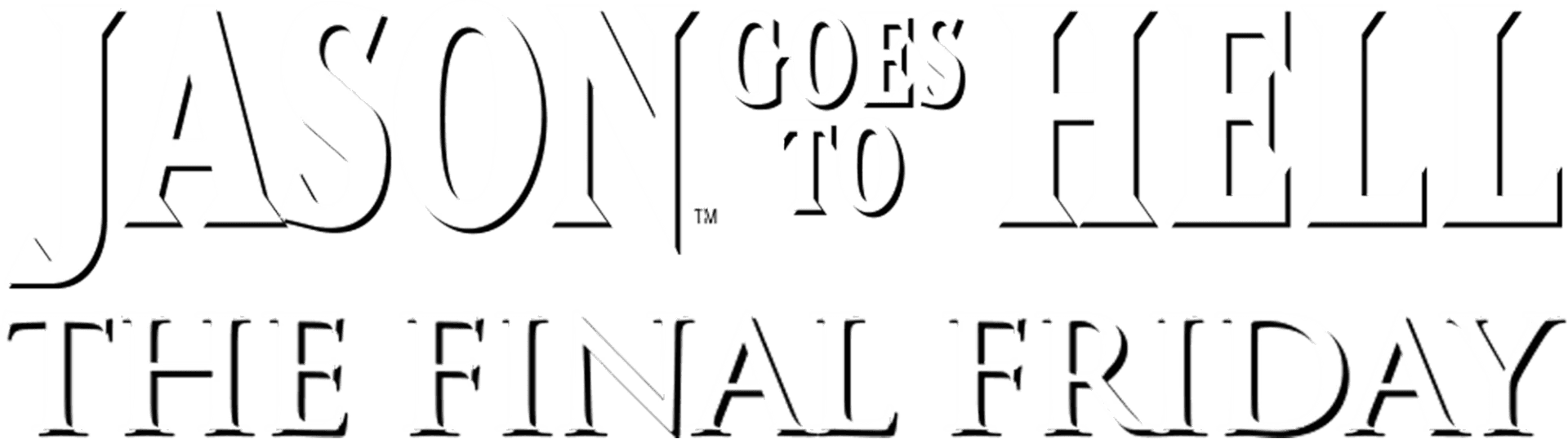 Jason Goes to Hell: The Final Friday logo