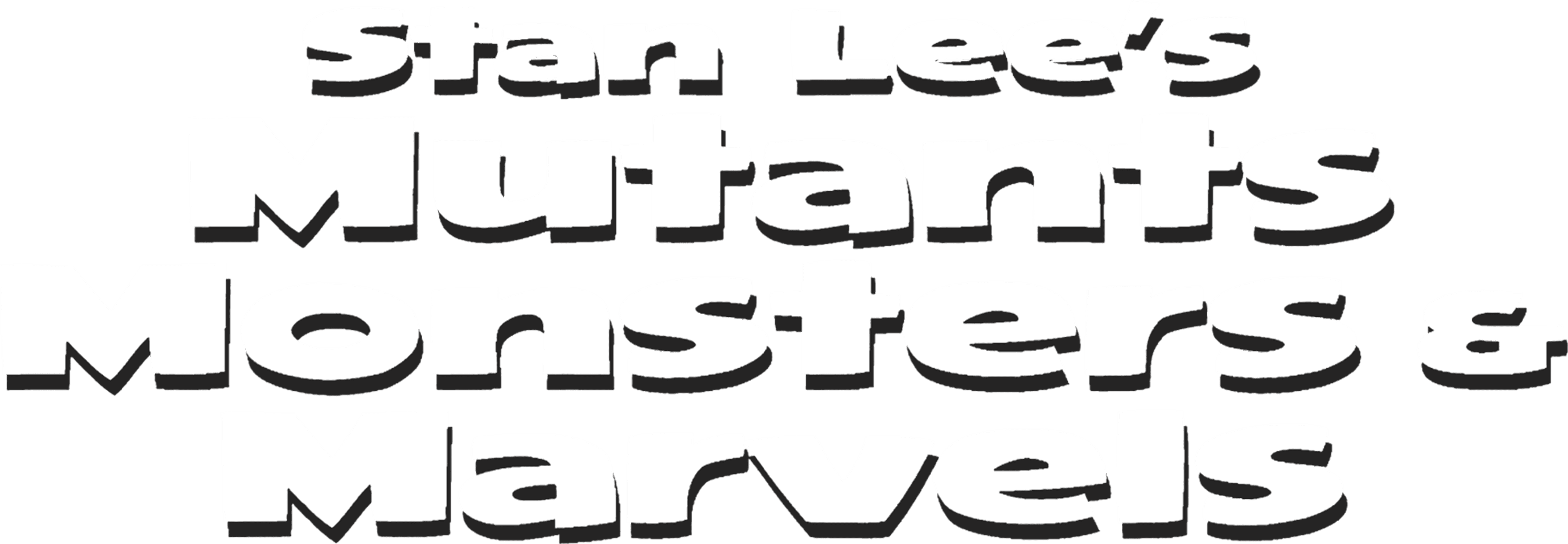 Stan Lee's Mutants, Monsters & Marvels logo