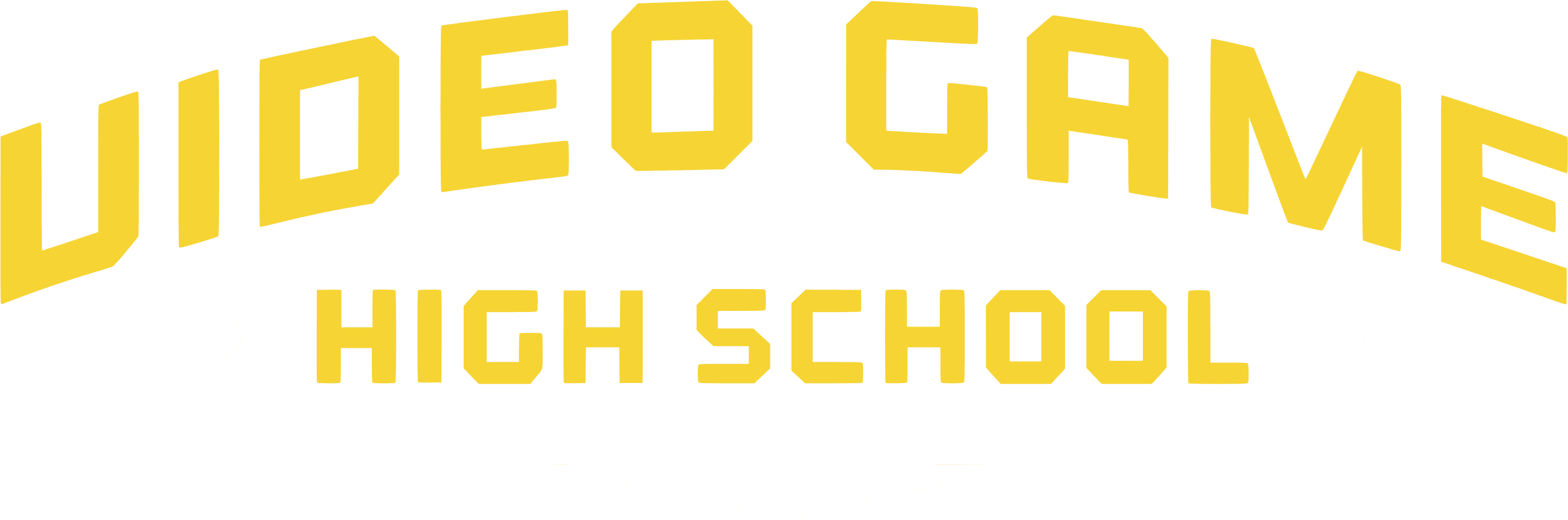 Video Game High School logo