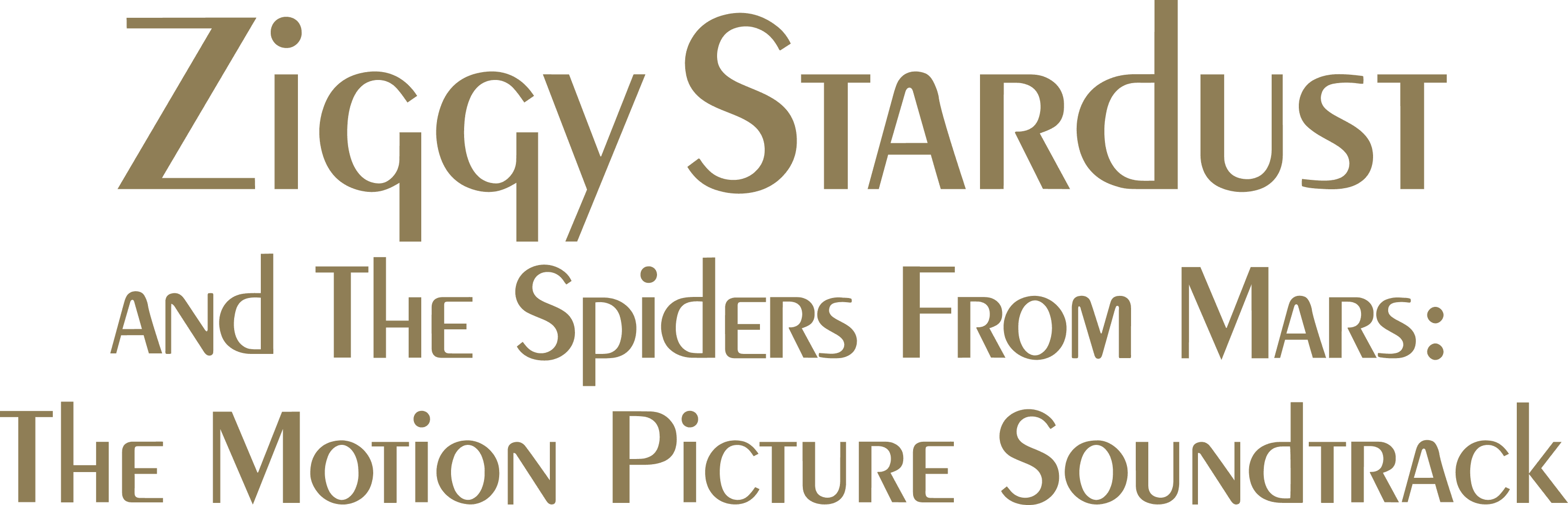 Ziggy Stardust and the Spiders from Mars logo
