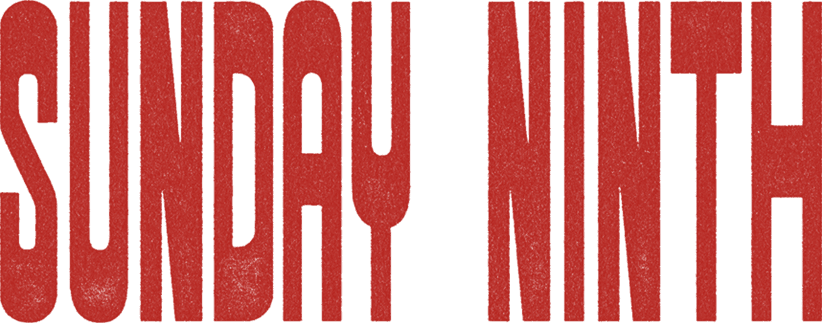 Sunday Ninth logo