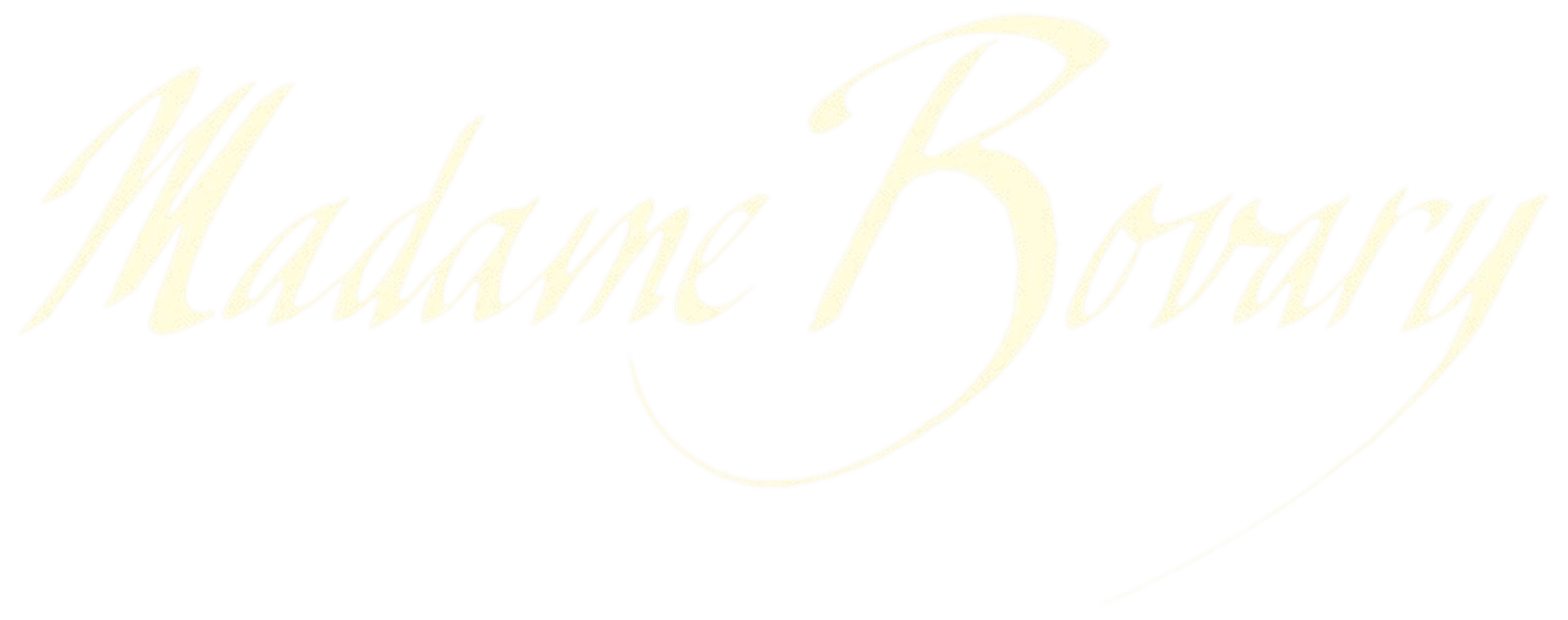Madame Bovary logo