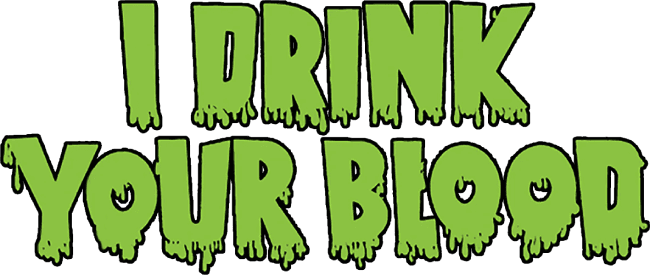 I Drink Your Blood logo