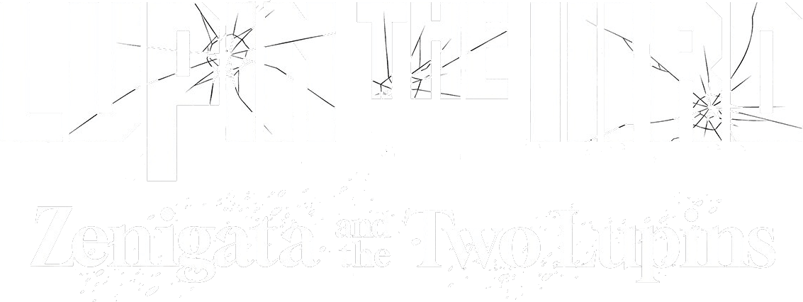 LUPIN THE IIIRD: Zenigata and the Two Lupins logo
