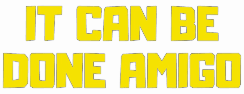 It Can Be Done Amigo logo