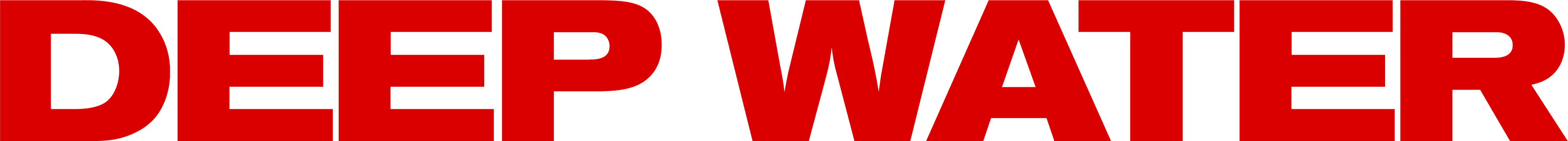 Deep Water logo