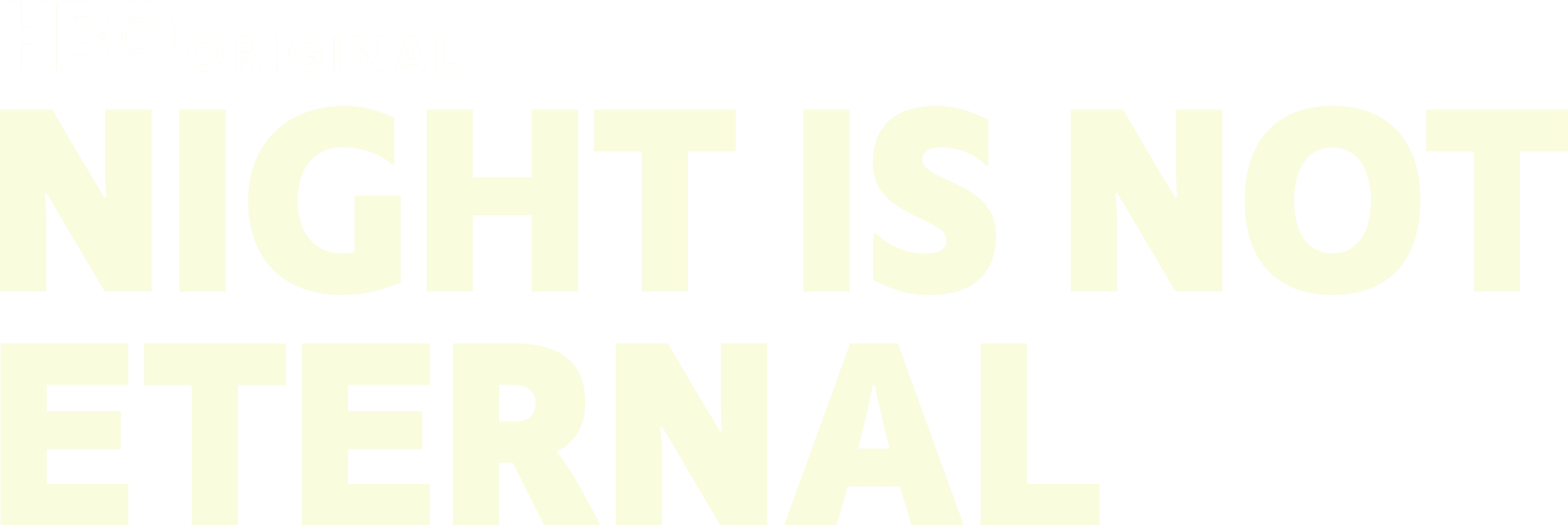 Night Is Not Eternal logo