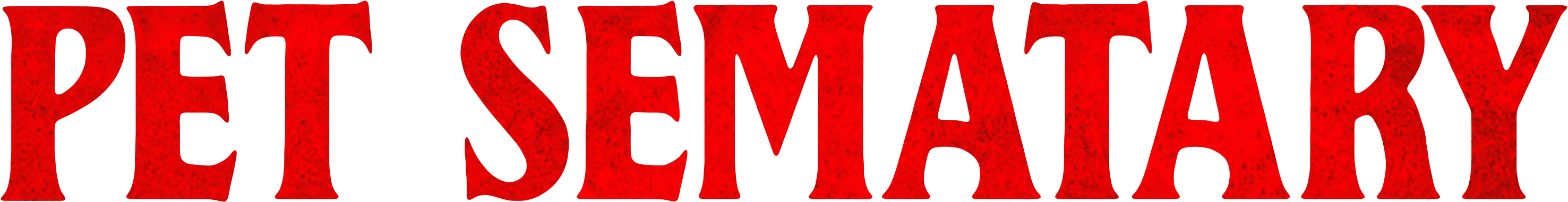Pet Sematary logo