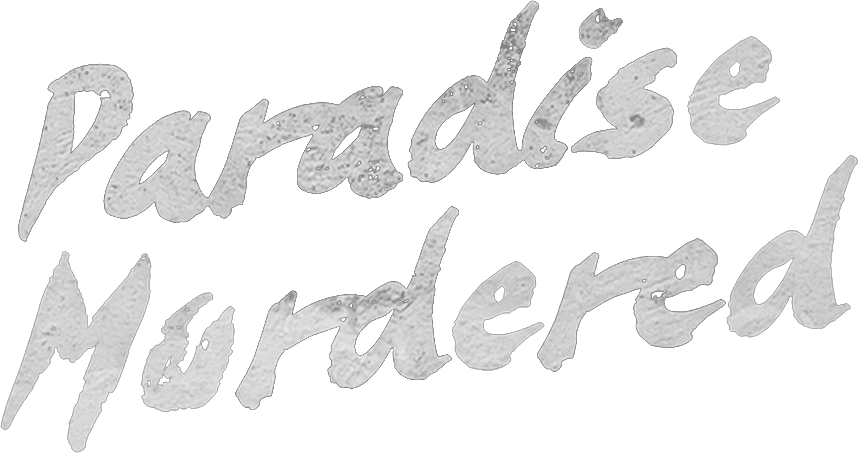 Paradise Murdered logo