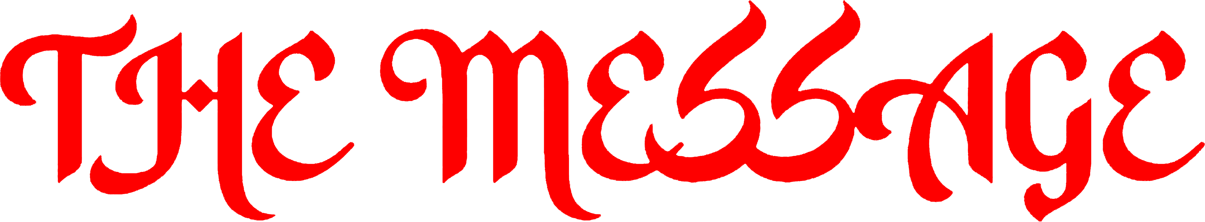 The Message logo