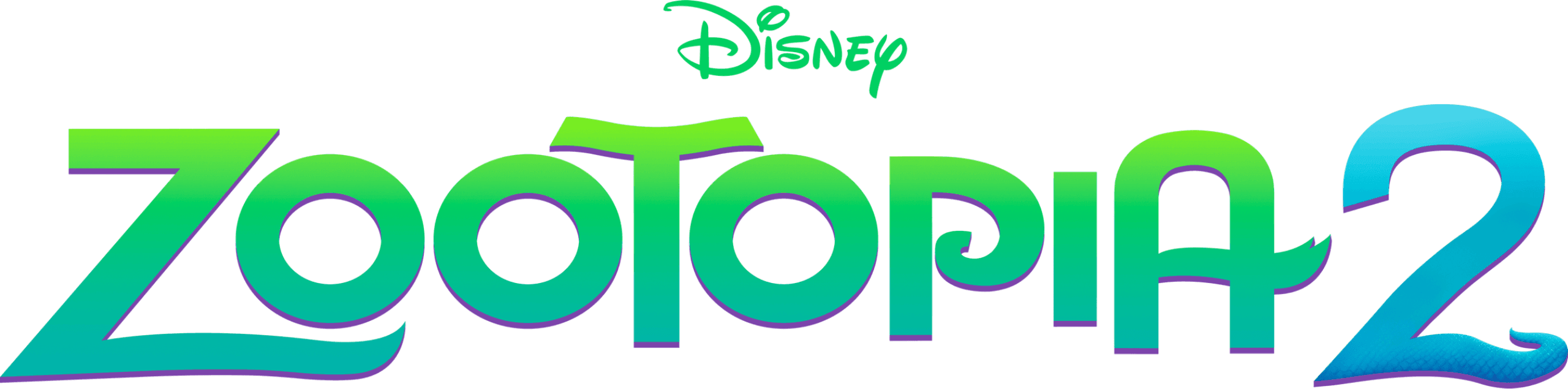 Zootopia 2 logo