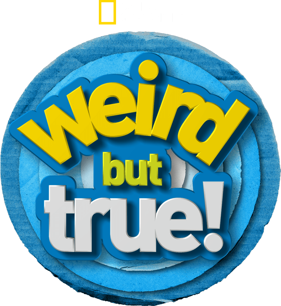 Weird But True! logo