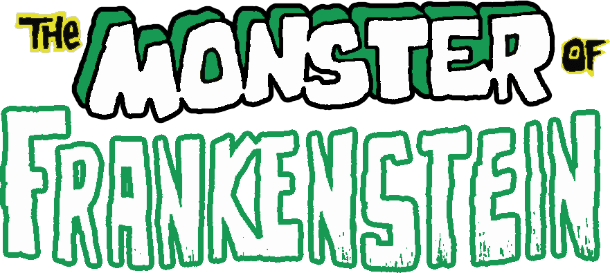 The Monster of Frankenstein logo