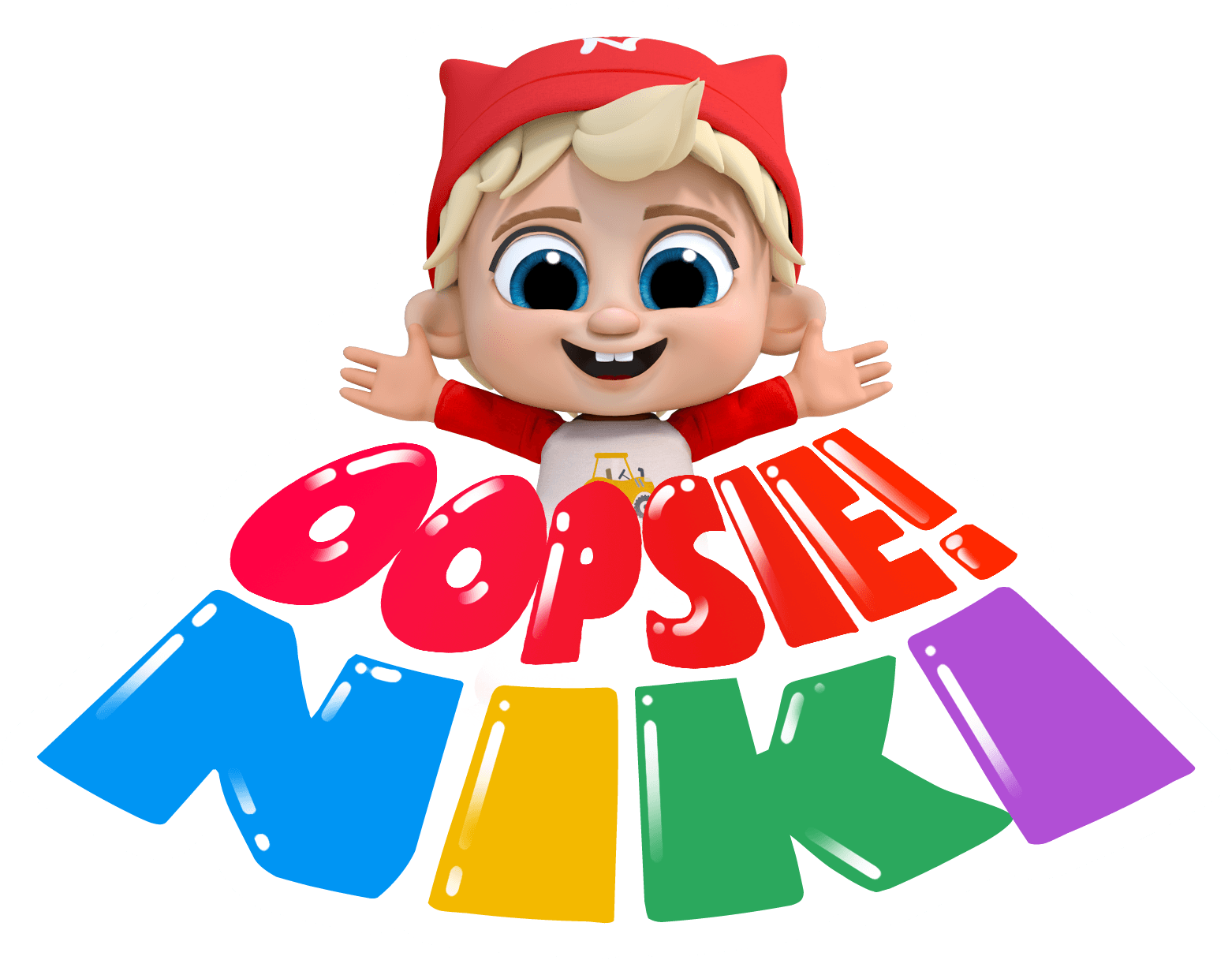Oopsie Niki! logo