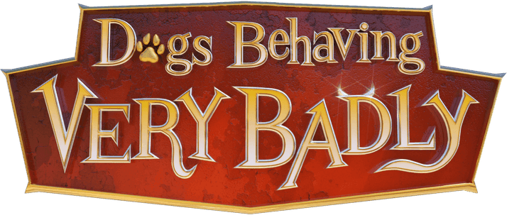 Dogs Behaving (Very) Badly logo