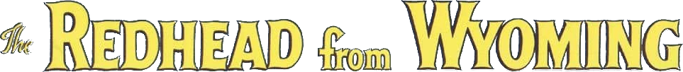 The Redhead from Wyoming logo