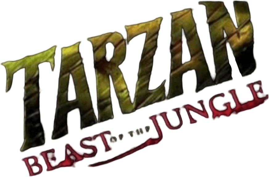 Tarzan: Beast Of The Jungle logo