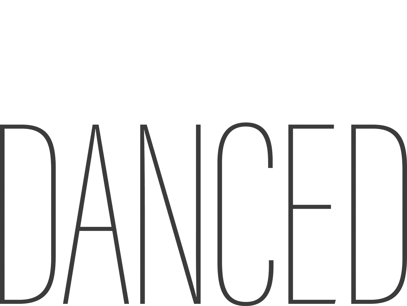 And We Danced logo