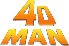 4D Man logo