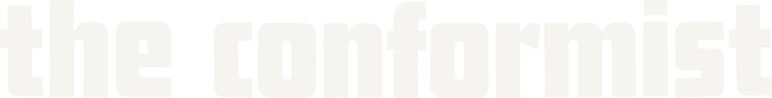 The Conformist logo