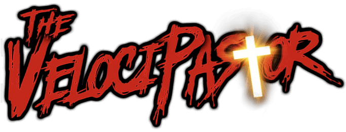 The VelociPastor logo