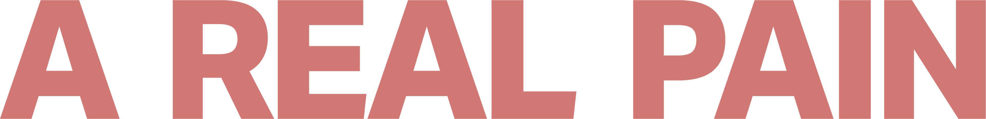 A Real Pain logo
