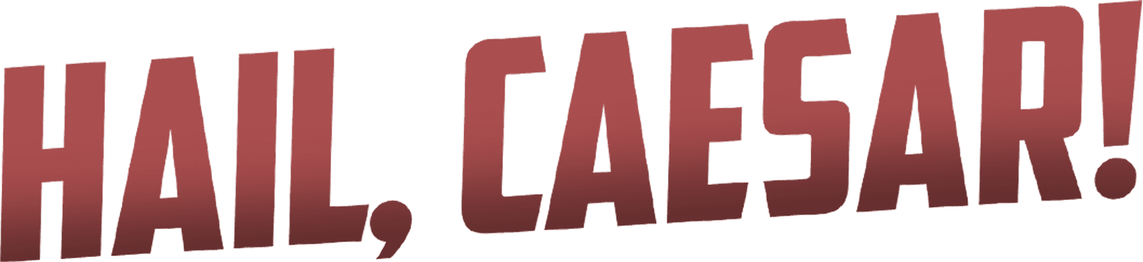 Hail, Caesar! logo