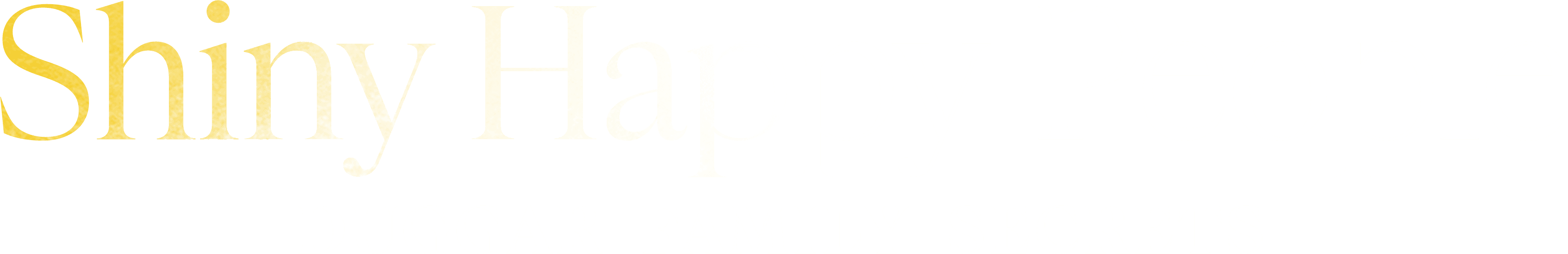 Shiny Happy People logo